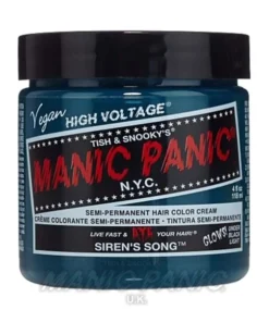 Manic Panic Classic Cream Hair Colour - Siren Song Hair Dye 14 Manic Panic Classic Cream Hair Colour - Siren Song Hair Dye