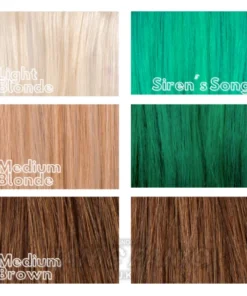 Manic Panic Classic Cream Hair Colour - Siren Song Hair Dye 15 Manic Panic Classic Cream Hair Colour - Siren Song Hair Dye