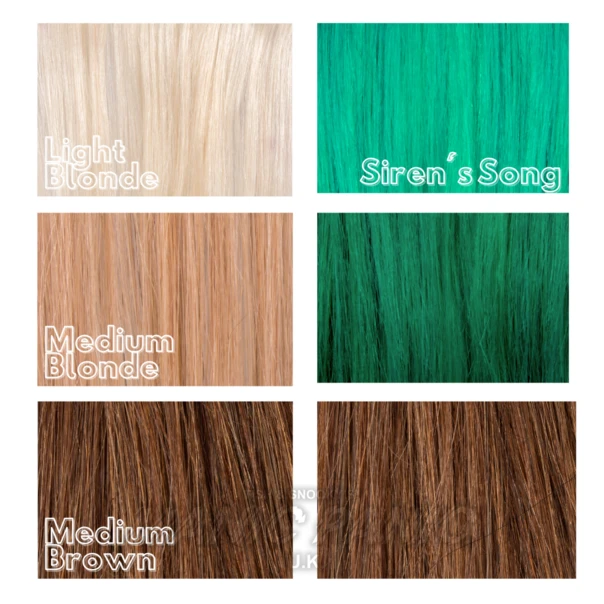 Manic Panic Classic Cream Hair Colour - Siren Song Hair Dye 9 Manic Panic Classic Cream Hair Colour - Siren Song Hair Dye