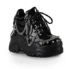 Anthony Wang Space Candy - Black Hidden Heel Sneakers 2 Anthony Wang Space Candy - Black Hidden Heel Sneakers