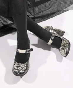 Hot Chocolate Design Chocolaticas High Heels Esoteric Mary Jane Pump Ladies