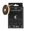 Gothic Gifts The Moon Black Opium Tarot Incense Cones Ladies