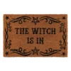 Gothic Gifts The Witch Is In Doormat 2 Gothic Gifts The Witch Is In Doormat
