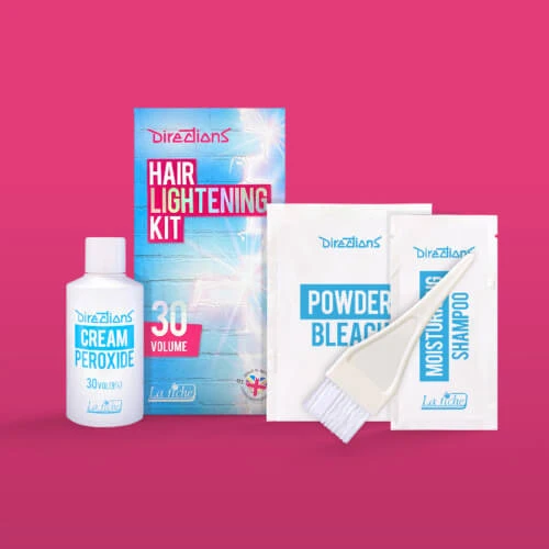 La Riche Directions Hair Lightening Kit (30 Volume) 3 La Riche Directions Hair Lightening Kit (30 Volume)