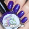 Radioactive Unicorn The Apparition Nail Polish Colour