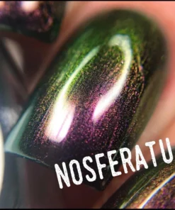 Radioactive Unicorn Nosferatu Nail Polish Colour