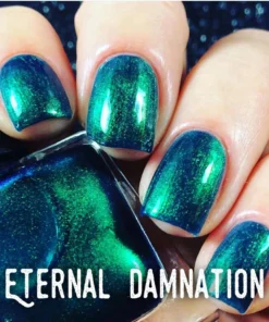 Radioactive Unicorn Eternal Damnation Nail Polish Colour