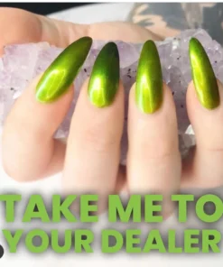 Radioactive Unicorn Take Me To Your Dealer Nail Polish Colour