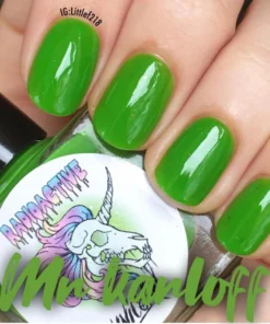 Radioactive Unicorn Mr Karloff Nail Polish Colour