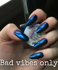 Radioactive Unicorn Bad Vibes Nail Polish Colour