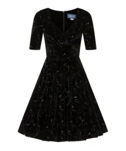 Collectif Trixie Make A Wish Doll Dress Ladies
