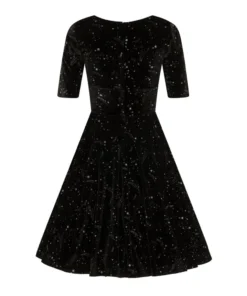 Collectif Trixie Make A Wish Doll Dress Ladies 10 Collectif Trixie Make A Wish Doll Dress Ladies