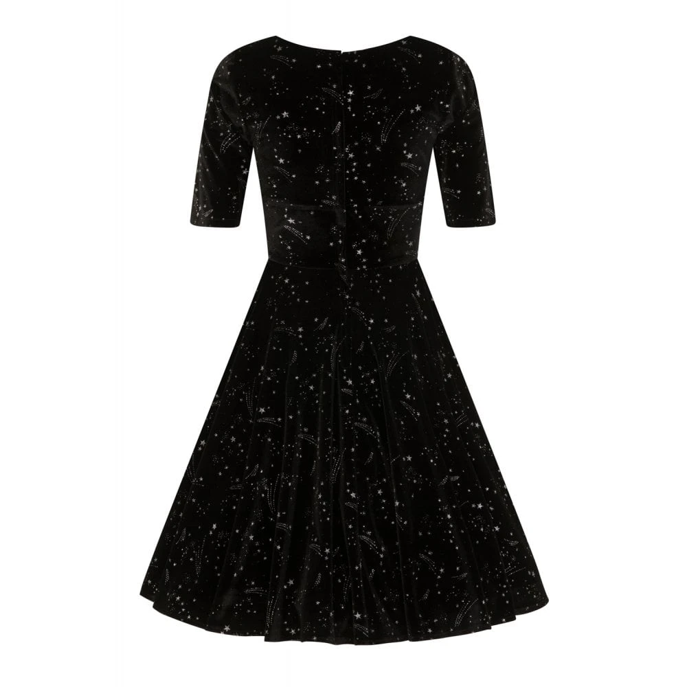 Collectif Trixie Make A Wish Doll Dress Ladies 5 Collectif Trixie Make A Wish Doll Dress Ladies