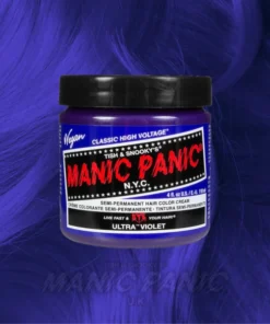 Manic Panic Classic Cream Hair Colour - Ultra Violet Hair Dye