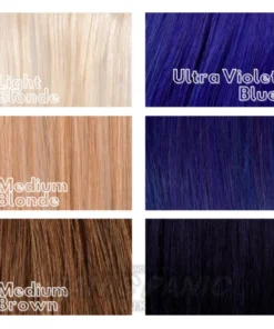 Amplified Manic Panic Semi Permanent Hair Colour EU Formula - Ultra Violet 13 Amplified Manic Panic Semi Permanent Hair Colour EU Formula - Ultra Violet