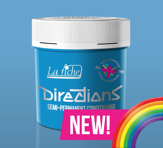 La Riche Directions Semi Permanent Hair Dye - Pastel Blue 3 La Riche Directions Semi Permanent Hair Dye - Pastel Blue