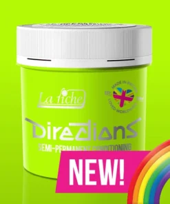 La Riche Directions Semi Permanent Hair Dye - Fluorescent Green