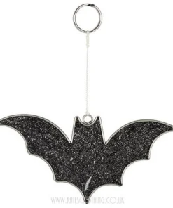 Gothic Gifts Mini Mystical Suncatcher - Black Bat Homeware