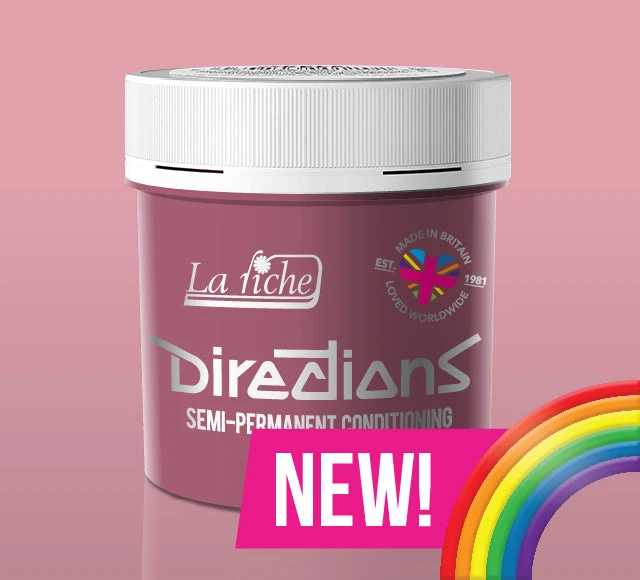 La Riche Directions Semi Permanent Hair Dye - Pastel Rose 3 La Riche Directions Semi Permanent Hair Dye - Pastel Rose