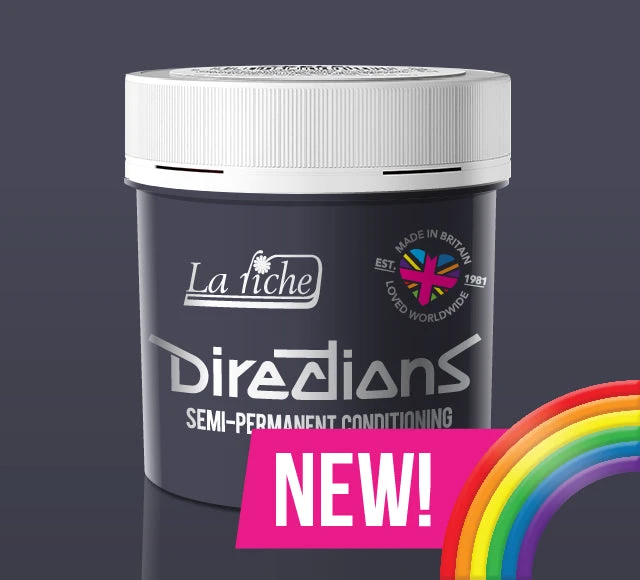 La Riche Directions Semi Permanent Hair Dye - Stormy Grey 3 La Riche Directions Semi Permanent Hair Dye - Stormy Grey