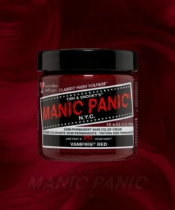 Manic Panic Classic Cream Hair Colour - Vampire Red