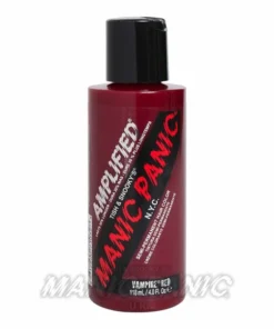 Amplified Manic Panic Semi Permanent Hair Colour EU Formula - Vampire Red 9 Amplified Manic Panic Semi Permanent Hair Colour EU Formula - Vampire Red