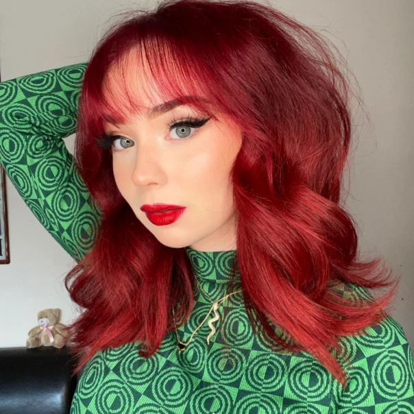 Manic Panic Classic Cream Hair Colour - Vampire Red 9 Manic Panic Classic Cream Hair Colour - Vampire Red