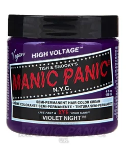 Hair Dye Manic Panic Classic Cream Hair Colour - Violet Night 12 Hair Dye Manic Panic Classic Cream Hair Colour - Violet Night