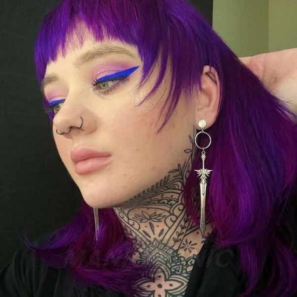 Hair Dye Manic Panic Classic Cream Hair Colour - Violet Night 8 Hair Dye Manic Panic Classic Cream Hair Colour - Violet Night