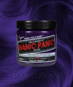 Hair Dye Manic Panic Classic Cream Hair Colour - Violet Night