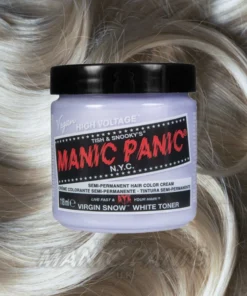 Manic Panic Classic Cream Hair Colour - Virgin Snow White Toner