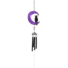 Homeware Gothic Gifts Black Cat On Crescent Moon Windchime 2 Homeware Gothic Gifts Black Cat On Crescent Moon Windchime