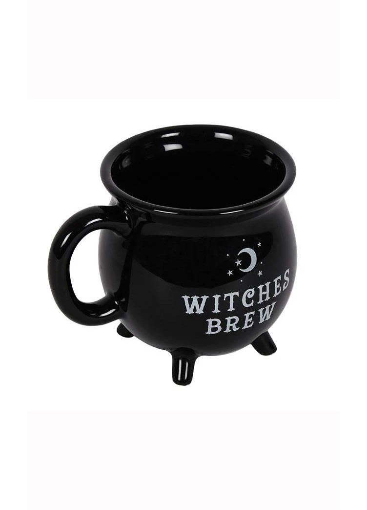 Gothic Gifts Witches Brew Cauldron Mug Homeware 5 Gothic Gifts Witches Brew Cauldron Mug Homeware