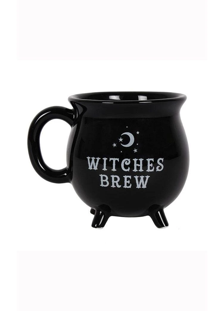 Gothic Gifts Witches Brew Cauldron Mug Homeware 4 Gothic Gifts Witches Brew Cauldron Mug Homeware