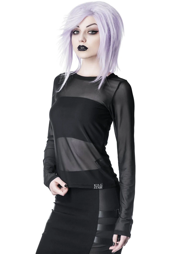Killstar Bytes Mesh Top Ladies 4 Killstar Bytes Mesh Top Ladies